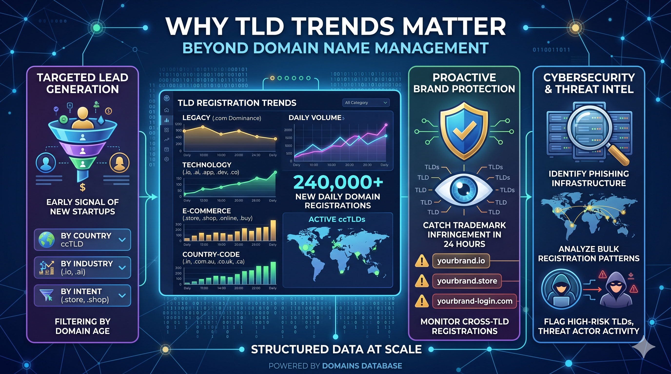 TLD Market Trends 2026: What Domain Registration Data Reveals About the Internet's Growth